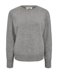 DeliaSW Knit Grey melange