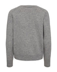 DeliaSW Knit Grey melange