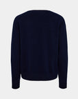 SNOS435 Knit, Navy