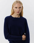 SNOS435 Knit, Navy