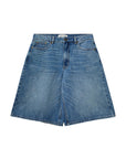StokeSW Oversized Shorts, Denim Blue