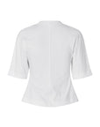 Sadisas t-shirt, Bright white