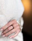 Zwarte ring