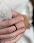 Zwarte ring
