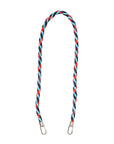 The New Kumihimo Strap Key Blue & Red Alert Short