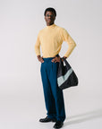 The New Shopping Bag Black & Grey Medium
