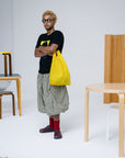The New Shopping Bag, TV Yellow, Medium