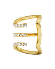 Trio Ivy Diamond Earcuff