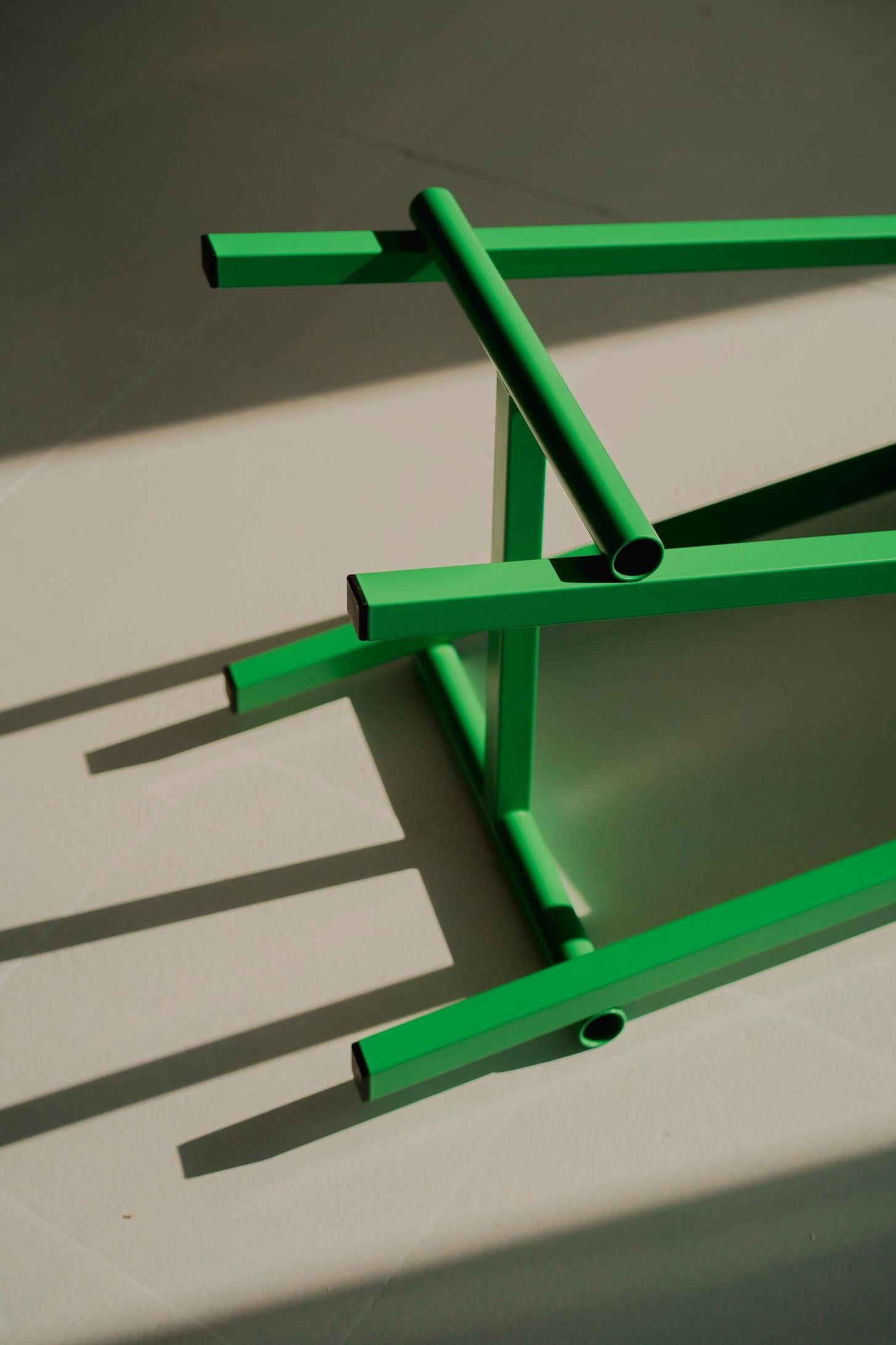 Taburete 8 Bar stool High Soft jade, barkruk, H75