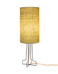 Lampenkap, Jute cylinder, shade jade green