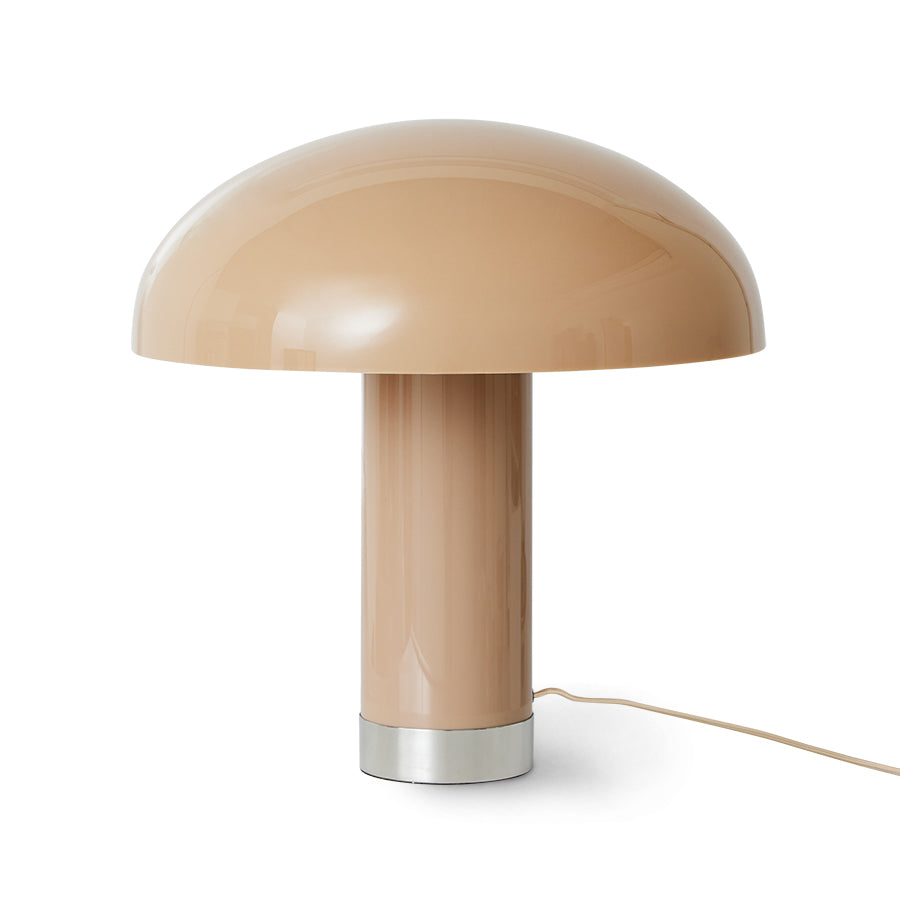 Tafellamp, Lounge table lamp mocha