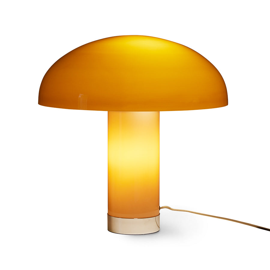 Tafellamp, Lounge table lamp mocha