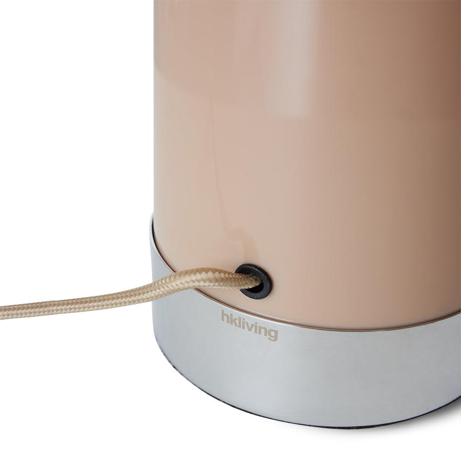 Tafellamp, Lounge table lamp mocha