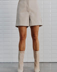 WBLAnni Vegan Shorts, Silver Lining