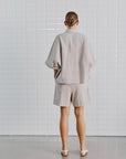 WBLBianca Batsleeve Shirt, Summer Grey
