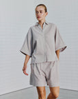 WBLBianca Batsleeve Shirt, Summer Grey