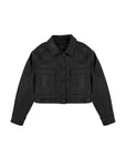 WBLBjork vegan jacket, Black