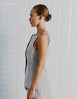 WBLMaritsa Waistcoat, Summer Grey