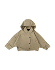WBLAlaia Hooded Jacket, Dark Sand