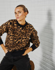 Lalondra Leo Pullover, Camel