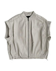 WBLAnni Vegan Waistcoat, Silver Lining