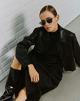 WBLBjork vegan jacket, Black