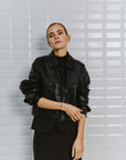WBLBjork vegan jacket, Black