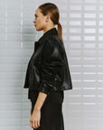 WBLBjork vegan jacket, Black