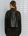 WBLBjork vegan jacket, Black