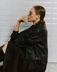 WBLBjork vegan jacket, Black