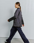WBLDagmar sateen pant, Midnight blue