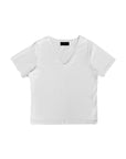 WBLGabriella SS V-neck Tee, Wit