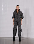 Kajsa Cargo Pant, Black