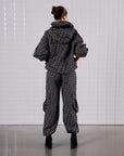 Kajsa Cargo Pant, Black