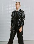 WBLLucca vegan blazer, Black