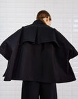 WBLMEDUSA TRENCH CAPE