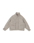 WBLVeda Quilted Jacket, Silver Lining