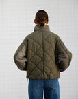 WBLVeda Quilted Jacket, Spring Forest