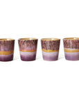 70s ceramics: coffee mug, blast