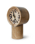 Retro ceramic clock cream