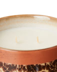 70s ceramics: scented candle kyoto