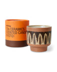 70s ceramics: scented candle kyoto