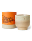 70s ceramics: scented candle vancouver