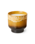 70s ceramics: scented candle valencia