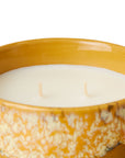 70s ceramics: scented candle valencia