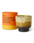 70s ceramics: scented candle valencia