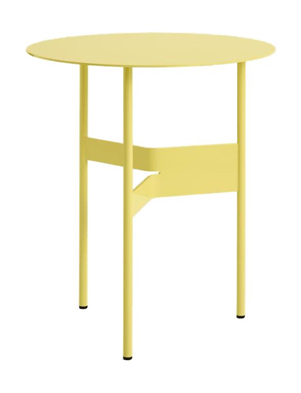 Shim Coffee Table Ø45 - Custard