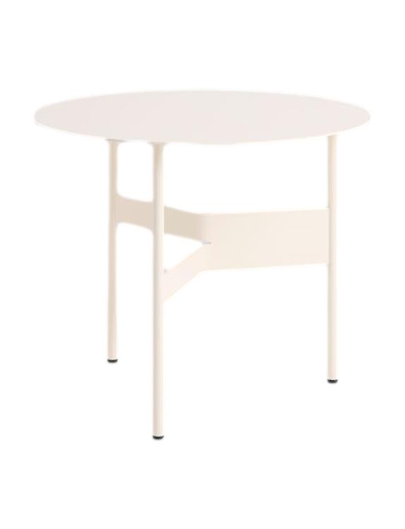Shim Coffee Table Ø54 Eggshell