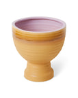 Stoneware planter caramel