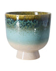 Retro flower pot, Lagoon